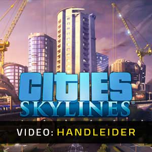 Cities Skylines Video-aanhangwagen