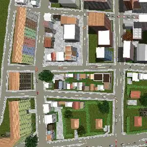 CitiesCorp Concept Build Everything on Your Own - Stad