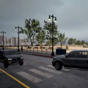 City Bus Simulator 2026 - Pickup Truck