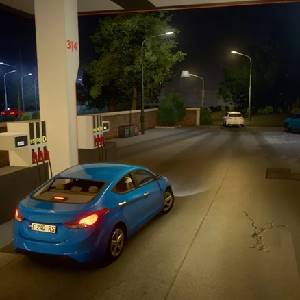 City Car Driving 2.0 Tankstation