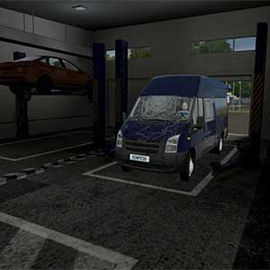 City Car Driving - Van