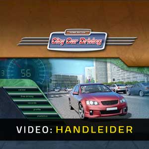 City Car Driving - Video Aanhangwagen