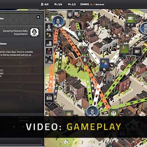 City of Gangsters - Gameplay Video