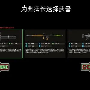 City of God I: Prison Empire - Weapons