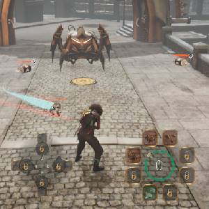 City of Springs - Robotische Bewaker