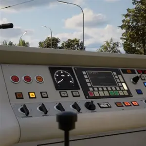 City Transport Simulator 2026 - Tramcabine
