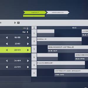 City Transport Simulator Tram - Dienstregeling