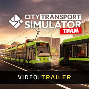 City Transport Simulator Tram - Trailer