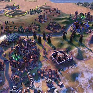Civilization 6 Anthology - Geheime Genootschappen Gebouwen