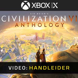 Civilization 6 Anthology Xbox Series- Video-aanhangwagen
