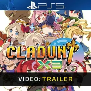 Cladun X3 PS5 - Video Trailer