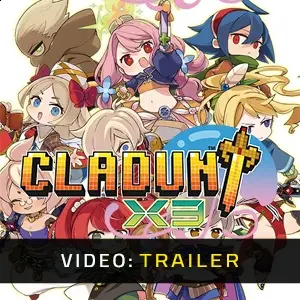 Cladun X3 - Video Trailer