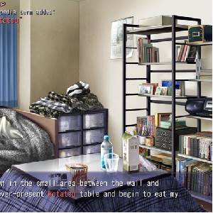 CLANNAD - Slaapkamer