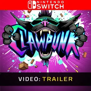 Clawpunk Nintendo Switch - Video Trailer