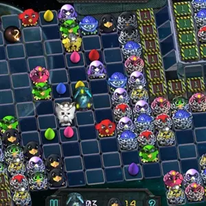 Claws & Feathers 3 - Kleuren Matchen