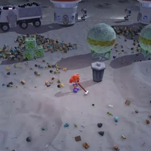 Cleaning Up! - Vegen