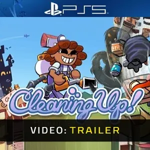 Cleaning Up! PS5 - Trailer