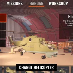 Cleared Hot - Hind Mi-24V