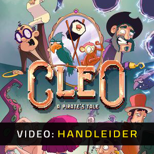 Cleo a pirate’s tale - Aanhangwagen