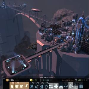 Cliff Empire - Zonne-Energie Station