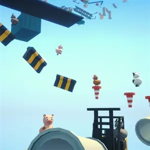 Climber Animals: Together - Obstakels