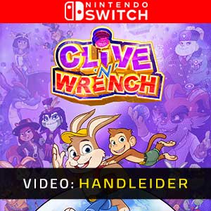 Clive 'N' Wrench Nintendo Switch- Video Aanhangwagen