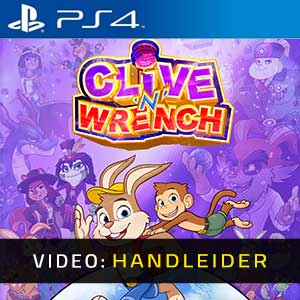 Clive 'N' Wrench PS4- Video Aanhangwagen