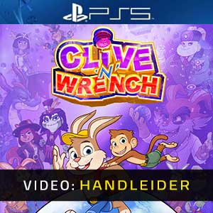 Clive 'N' Wrench PS5- Video Aanhangwagen