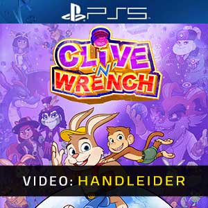 Clive 'N' Wrench PS5- Video Aanhangwagen