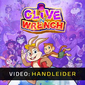 Clive 'N' Wrench - Video Aanhangwagen