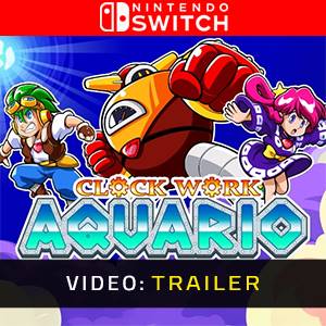 Clockwork Aquario Video Trailer
