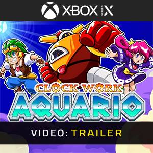 Clockwork Aquario Video Trailer