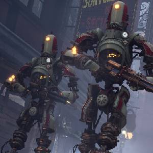 Clockwork Revolution - Mechanisch Soldaten