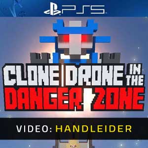 Clone Drone in the Danger Zone PS5 Video-opname