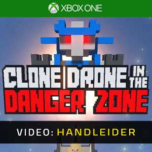Clone Drone in the Danger Zone Xbox One Video-opname