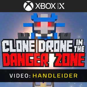 Clone Drone in the Danger Zone Xbox Series X Video-opname
