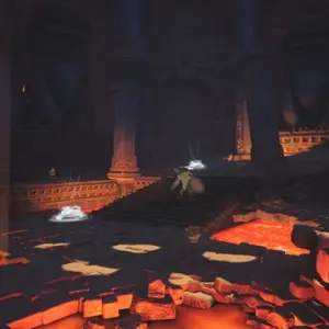 Cloudheim - Lava Grot