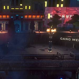 Cloudpunk - Bende-lid