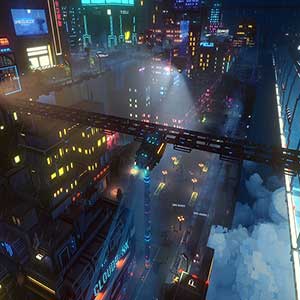 zweefwagen en te voet