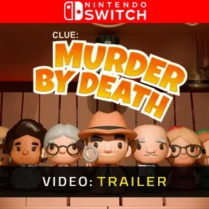 Clue: Murder By Death Nintendo Switch - Trailer