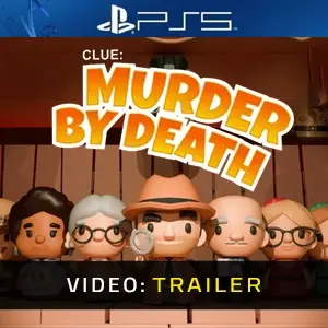 Clue: Murder By Death PS5 - Trailer
