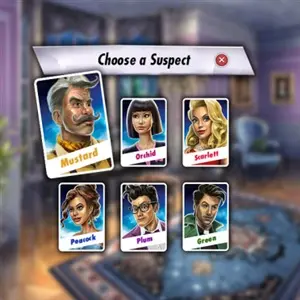 Clue/Cluedo: Classic Edition - Verdachten