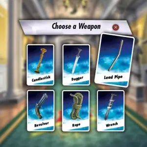 Clue/Cluedo: Classic Edition - Wapens