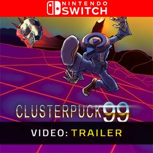 ClusterPuck 99 Nintendo Switch - Trailer