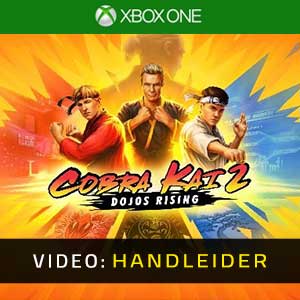 Cobra Kai 2 Dojos Rising Xbox One Video Trailer