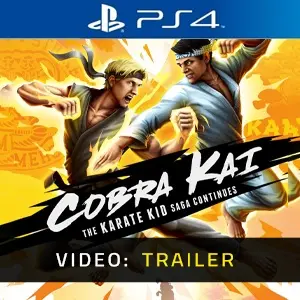 Cobra Kai The Karate Kid Saga Continues PS4 - Video Trailer