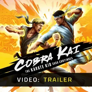 Cobra Kai The Karate Kid Saga Continues - Video Trailer