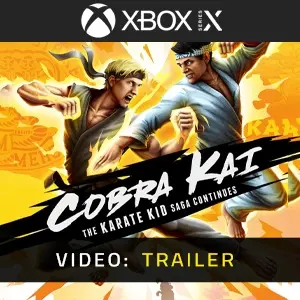 Cobra Kai The Karate Kid Saga Continues Xbox Series - Video Trailer