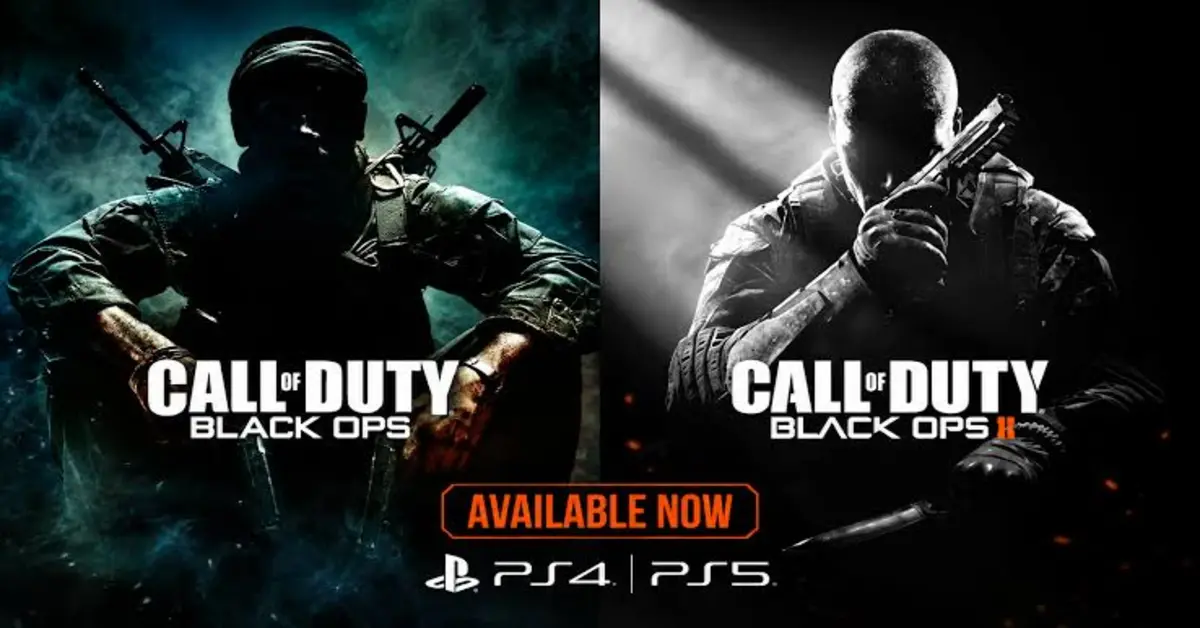 Call of Duty Black Ops Playstation Crossplay
