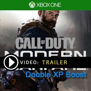 COD Modern Warfare Double XP Boost Xbox One